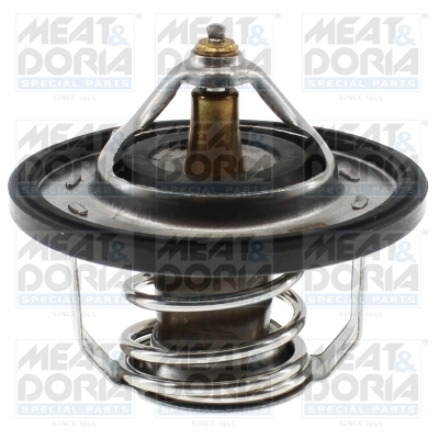Thermostat, coolant